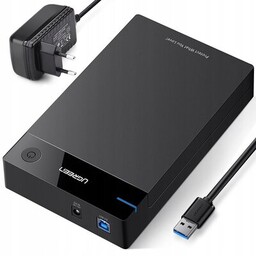 UGREEN HDD 3,5'' SATA USB 3.0 (czarna)