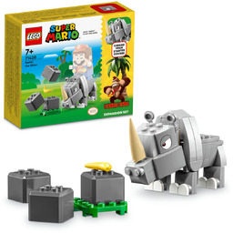 LEGO Super Mario, klocki, Nosorożec Rambi  zestaw