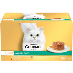 Purina Gourmet Gold Karma dla kotów Savoury Cake