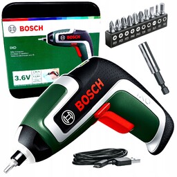 Wkrętarka akumulatorowa kompaktowa 3,6V Ixo 7 Basic Bosch