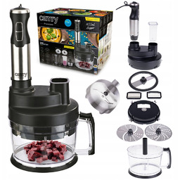 Blender Ręczny 1600W Rozdrabniacz Tarki Trzepaczka Kroi