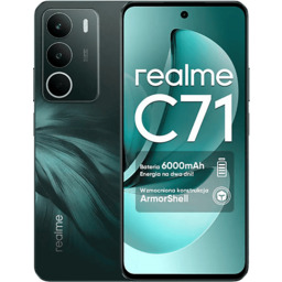 Smartfon REALME C71 4/256GB Zielony