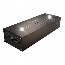 Wzmacniacz samochodowy 4 kanałowy kompaktowy Hi-Res Audio Pioneer