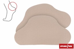 BR-ZAPIETKA-MAX - Zapiętka z hipoalergicznej włókniny
