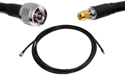 15m Kabel H-1000 CNT400 Konektor Do Gsm Nm