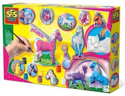 Zestaw kreatywny SES Creative Konie 01155