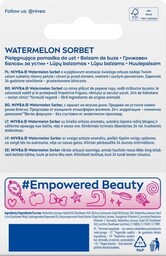 NIVEA Disney Princess Pielęgnująca pomadka do ust Watermelon