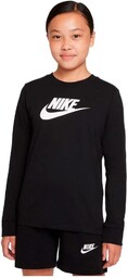 Nike Dziewczęca G NSW Ls Tee Basic Futura