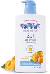 Bambino Family Żel pod prysznic mirabelka 1000ml