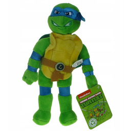 Wojownicze żółwie ninja - maskotka żółw Leonardo 20cm