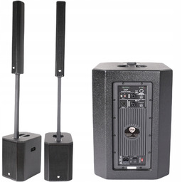 Zestaw Nagłośnieniowy Aktywny 400W Rms Bluetooth Dsp V-tone