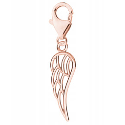 Zawieszka Pozłacana ze Skrzydłem Skrzydło Anioła Wings Anioł