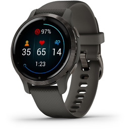 Garmin, Smartwatch, Venu 2S 010-02429-10, grafitowy