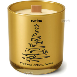 Ravina - Wood Wick - Scented Candle -