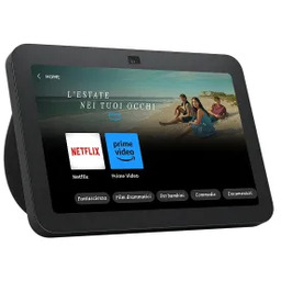 Amazon Echo Show 8 3G Charcoal Inteligentny głośnik