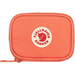 FJALLRAVEN Kånken Card Wallet Portfolio, Dorośli Unisex, Korall