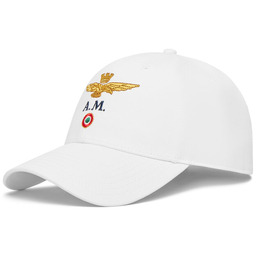 Czapka z daszkiem Aeronautica Militare 261HA1100UCT02848 Biały