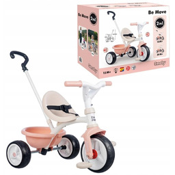 Smoby Rowerek Trójkołowy Be Move Różowy