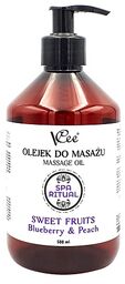 Naturalny wegański olejek do masażu ciała VCee 500