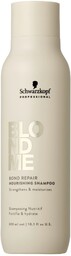 Schwarzkopf BlondMe Bond Repair, szampon wzmacniająco-nawilżający włosy blond,