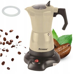 Kawiarka elektryczna do kawy espresso 6 filiżanek espresso