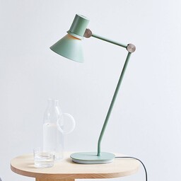 Anglepoise Lampa stołowa Type 80, zielony, biuro, metal,