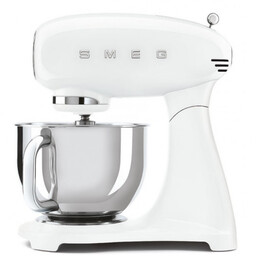 Robot Smeg SMF03WHEU kolor biały pełny