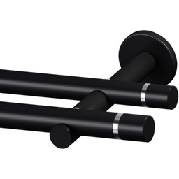 Karnisz podwójny Tokyo Easy II 19 mm 200