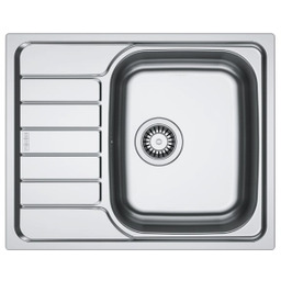 Franke Spark SKL 611-62/50 Stal szlachetna Wykończenie len