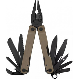 LEATHERMAN Multitool Rebar 832406 Coyote Tan - Zestaw