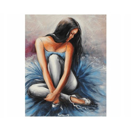 Obraz Baletnica Tatiana Teatr Balshoi