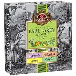 Basilur Earl Grey zestaw herbat - 40 x
