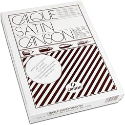 Canson 93932 Papier Połysk Satyna, A4, 90-95 Gr,