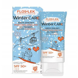 FLOS-LEK WINTER CARE Krem zimowy przeciwsłoneczny SPF50+, 30ml