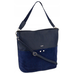 Torebka damska granatowa ROVICKY TWR-102