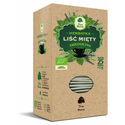 Dary Natury Liść mięty herbatka, 25 szt.