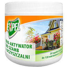 Preparat mikrobiologiczny do szamb, przydomowych oczyszczalni i latryn