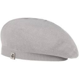 Beret Baskijski Light Uni by Roeckl, szary, One