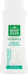 Biały Hipoalergiczny, szampon do włosów, kozie mleko, hipoalergiczny,