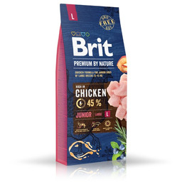 Brit, karma dla psów, Premium By Nature Junior