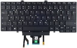 KB Dell Latitude 3400 5400 5410 7400 backight