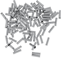 100szt Końcówka tulejkowa nieizolowana 4mm/12mm EN4012 Elpromet 0439