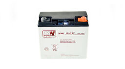 Bateria żelowa 18Ah 12V do TTB 1840