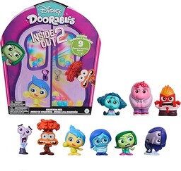 Doorables Inside Out 2, Figurki