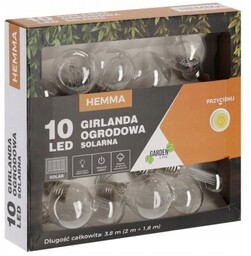 EXTRALINK Girlanda solarna Hemma EX.24947
