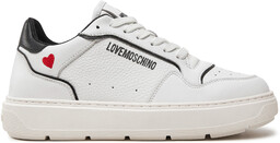 Sneakersy LOVE MOSCHINO JA15144G1LJC110A Biały