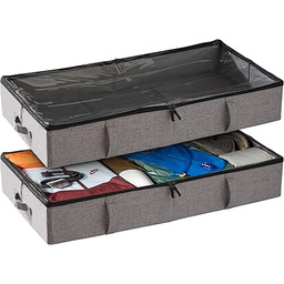 storageLAB Pojemniki do przechowywania pod łóżko, organizery