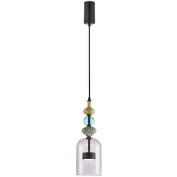 MILAGRO Lampa wisząca Arte ML0360 oprawa wielokolorowa