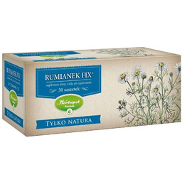 Rumianek Fix herbatka ziołowa, 30 saszetek /Herbapol/