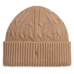 Czapka Polo Ralph Lauren 323980663008 Beżowy